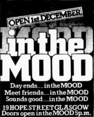 In the Mood advert 1978